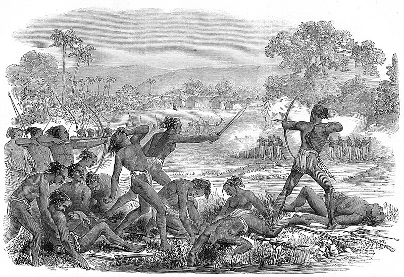 আাদিবাসী সাঁওতালঃ যেন রোপণ করে প্রতিদিন অশ্রুর বীজ